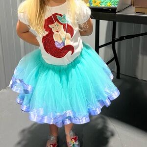 Little Mermaid outfit